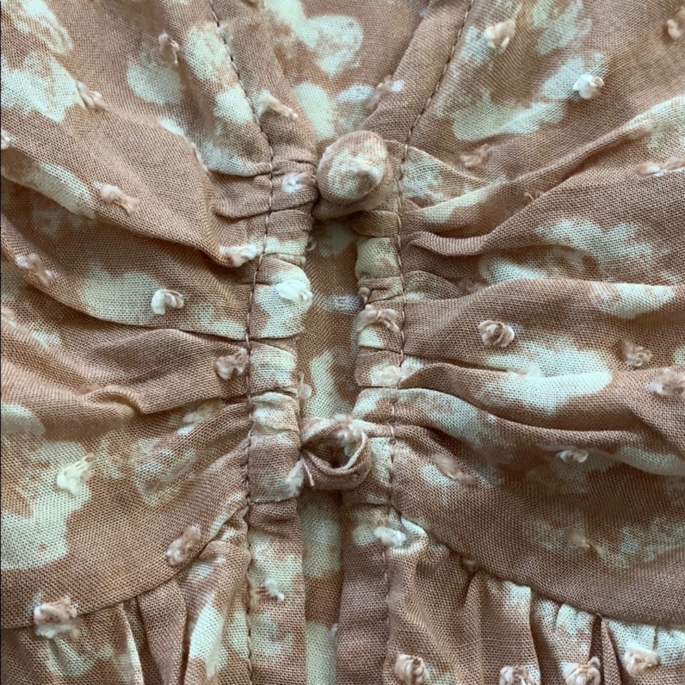 Altar’d State missing button babydoll top - Picture 2 of 2